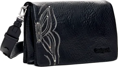 Produktbild von Desigual Schultertasche Goodall Dortmund Flap 2.0 Black : schwarz-00 Farbsortierung: schwarz-00