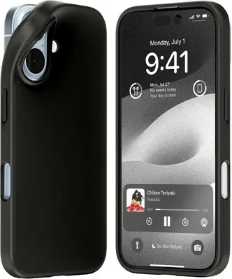Immagine prodotto di Mercury Soft Iphone 16 6.1Czarny/Nero