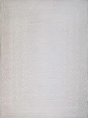 Produktbild von Teppich in Jute-Optik mit Elfenbeinmuster 120x160