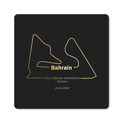 Produktbild von MuchoWow® Mauspad Mousepad Bahrain - Formel 1 - Rennstrecke 20x20 cm - Mousepads - Maus Mat - Pad - Mausunterlage - Desk Mat - Bureauartikeln