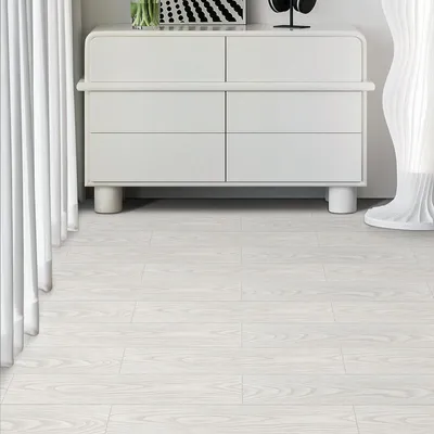 Immagine prodotto di Elzusha - Piastrelle autoadesive in PVC, colore bianco, confezione da 10 pezzi