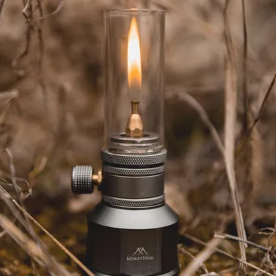Immagine prodotto di Lampade a gas, adatte per il campeggio, con prolunga per serbatoio vuoto