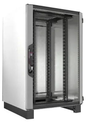 Produktbild von RITTAL Netzwerk/Serverschrank geschlossen, vormon.