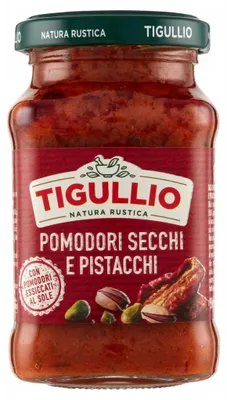 Image de Pesto De Tomates Séchées Et Pistaches 190 Gr - Tigullio