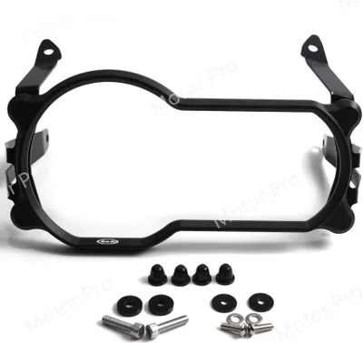 Produktbild von Motorrad-Scheinwerferabdeckungsschutz, Passgenau für R1200GS und R1250GS, langlebiges Material, schwarz