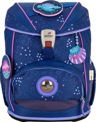 Produktbild von DerDieDas ErgoFlex Light Deep Ocean Schulranzenset 5-teilig