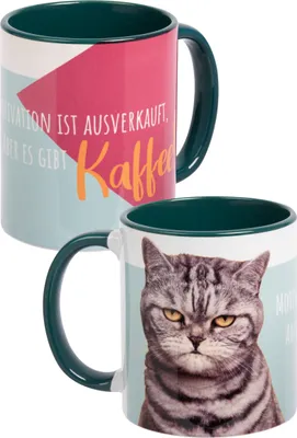 Image de mug - chat -motivation -inner green