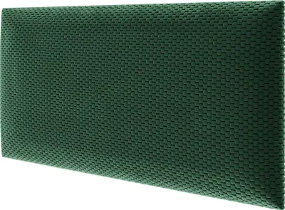 Immagine prodotto di STEGU Camera da letto Pannello imbottito Testiera Verde 60x30 cm