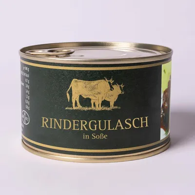 Produktbild von Bäuerliche Erzeugergemeinschaft Schwäbisch Hall Echt Hällisches Rindergulasch 400 Gramm
