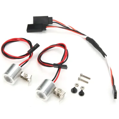 Obrázek produktu pro RC světlomety,RC LED světlomety,RC blikající světla,1/12 RC světlomety,RC světlomety pro WPL,RC světlomety pro MN86K MN86KS