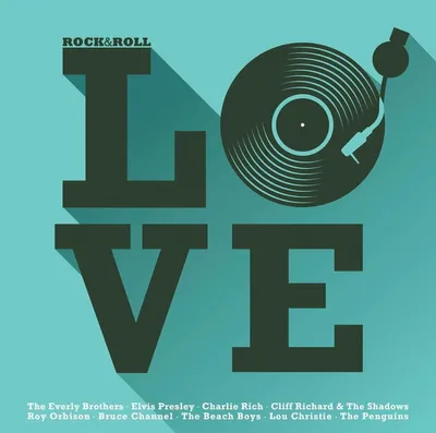 Obrázek produktu pro Various Artists - Rock & Roll Love (LP)