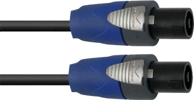Immagine prodotto di PSSO LS-1550 Lautsprecherkabel Speakon 2x1,5 5m sw (30227894)