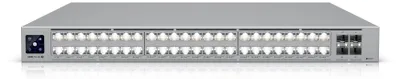 Obrázok produktu pre Ubiquiti UniFi Pro XG 48 PoE, Riadený, L3, 10G Ethernet (100/1000/10000), Podpora napájania cez Ethernet (PoE), Inštalácia do Racku, 1U