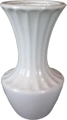 Zdjęcie produktu dla Wazon ceramiczny w kolorze białym 18,5x10 cm