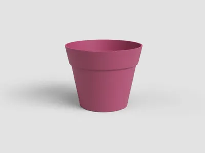 Produktbild von Artevasi Capri Orchid Pot, Pink, 1,4 l, 300 mm, 137 mm, 150 mm, 12 Stück(e)
