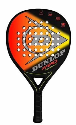 Produktbild von dunlop dunlop rapid power 3.0/ orange und schwarz Padelschläger