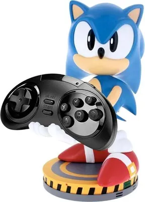 Produktbild von Sonic-Figuren-Klemmhalterung für 21 cm Cable Guy-Display
