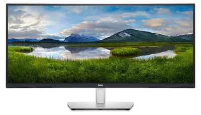 Obrázek produktu pro DELL P Series P3424WE, 86,7 cm (34.1"), 3440 x 1440 px, 4K Ultra HD, LCD, 8 ms, Černá