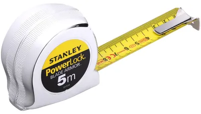 Image de Mesure Powerlock Blade Armor - 5 m x 25 mm - STANLEY, 0-33-514