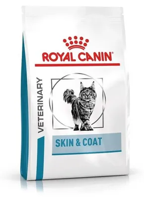Produktbild von VETERINARY CAT SKIN COAT Trockenfutter für Katzen - Royal Canin