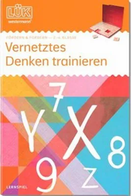 Image de LÜK. 2./3./4. Klasse - Fördern & Fordern Vernetztes Denken trainieren