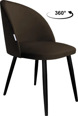 Produktbild von Drehstuhl Colin, schwarzer Fuß, Modell MG05