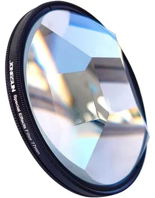 Produktbild von Spezialeffektfilter 77mm FX Glas Blendung Widescreen Anamorphotisch für DSLR Film Video Fotografie