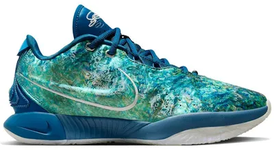 Immagine prodotto di Nike LeBron 21 "Abalone", blu/verde, dimensioni: 40,5