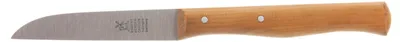 Gemüsemesser, Kirschholz, Kohlenstoffstahl, 8 cm Klinge