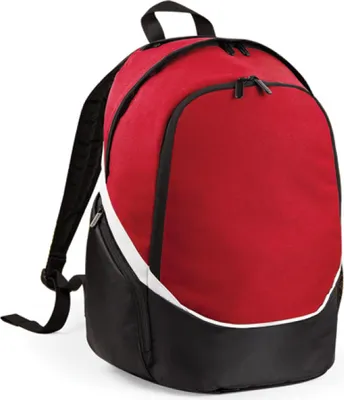 Produktbild von Quadra QS255 | Pro Team Backpack / Rucksasck | 30 x 43 x 20 cm - Farbe: Classic Red/Black/White - Größe: 30 x 43 x 20 cm