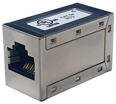 Obrázek produktu pro Solarix Spojka CAT5E STP 8p8c RJ45/RJ45 KRJ45-VEBB