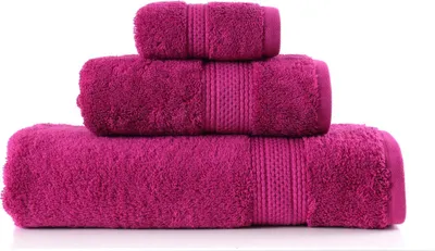 Obrázok produktu pre Uterák z egyptskej bavlny, hrubý 600 g/m² Egyptská bavlna 50x90cm 50x90 Fuchsia