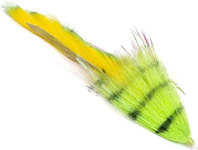 Produktbild von BIM Tackle Chacha Bait Bucktail Trailer Firetiger
