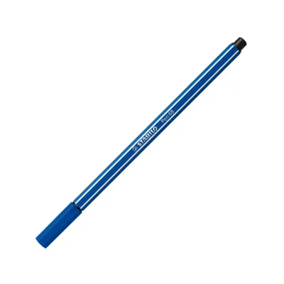 Produktbild von Premium-Filzstift - STABILO Pen 68 - Einzelstift - ultramarinblau