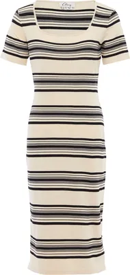 Produktbild von ALARY damen strickkleid - wollweiss, XS/S