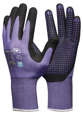 Produktbild von Arbeitshandschuh Gebol Handschuhe Multi Flex Lady lila Größe 6 (XS) | 5 Paar
