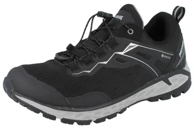 Produktbild von MEINDL Power Walker Herren Trekkingschuhe schwarz silber ComfortFit - Größe: UK 9