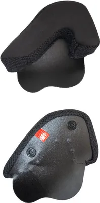 Produktbild von Schwarzes Kissenpaar CGM 191 PIX Helm Größe L