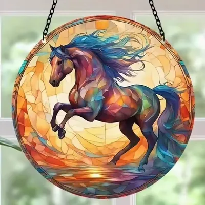 Image de Attrape-Soleil Cheval Type3 - Élégance et Lumière KP31536