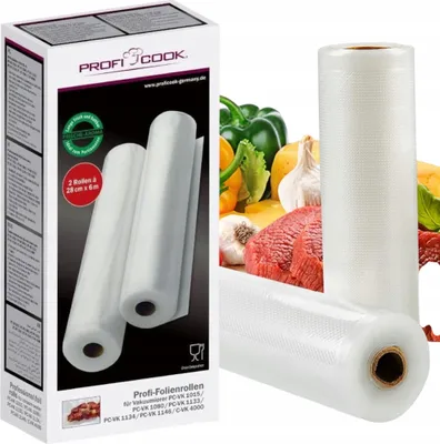 Zdjęcie produktu dla Folia moletowana do pakowania próżniowego Sam Cook