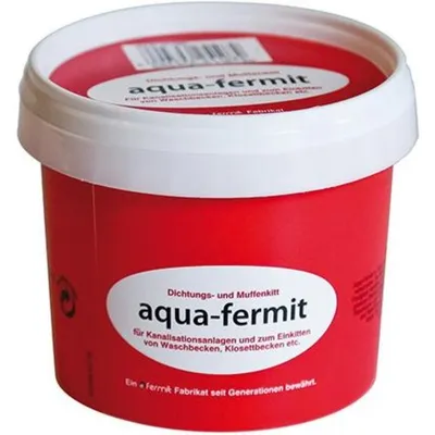 Produktbild von Aqua Fermit - Dichtungs- und Muffenkitt zähelastisch- 500 g Dose