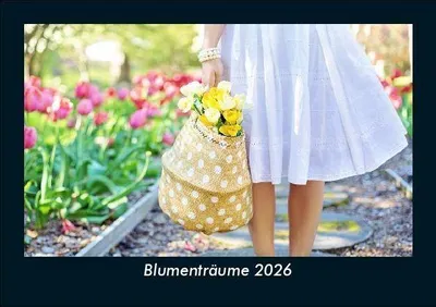 Produktbild von Blumenträume 2026 Fotokalender DIN A5