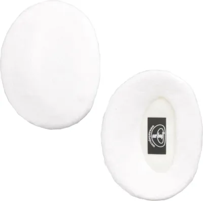 Produktbild von (( earbags | STANDARD Fleece Ohrenwärmer , wollweiß, S