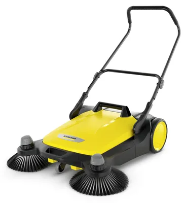 Produktbild von Kärcher Handkehrmaschine S 6 Twin, 38 l Kehrgutbehälter, 860 mm Arbeitsbreite
