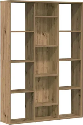 Produktbild von Raumteiler/Bücherregal Artisan-Eiche 100x24x140cm Holzwerkstoff