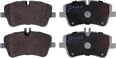 Produktbild von QUARO QP5988 Bremsbeläge Satz Vorne Bremsklötze passend für MERCEDES-BENZ C-Klasse Limousine (W203) C-Klasse T-modell (S203) CLK (C209) SLK (R171)