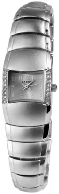 Produktbild von Akzent Damenuhr mit Metallarmband