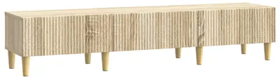 Produktbild von TV-Schränk Sonoma-Eiche 147 x 34,5 x 30 cm Holzwerkstoff