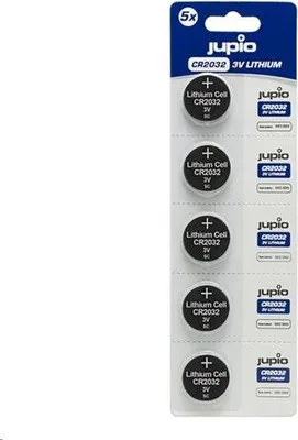 Obrázok produktu pre Jupio CR2032 3V batéria 5ks.