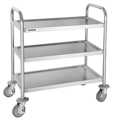 Produktbild von Abräumwagen 3 Etagen klein